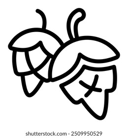 This Hops icon is suitable for Oktoberfest, Beer Festival, Traditional German event, etc.