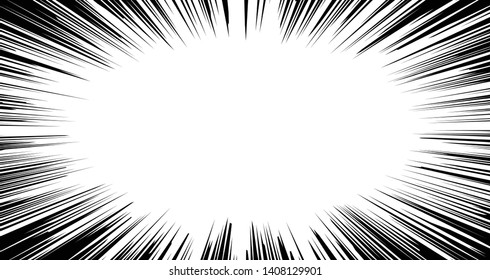 This is a Horizontal background illustration of a strong flash.
