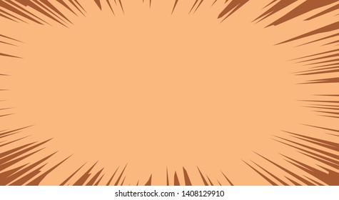 This is a Horizontal background illustration of a strong flash.