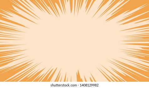 This is a Horizontal background illustration of a strong flash.