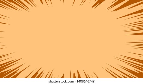 This is a Horizontal background illustration of a strong flash.