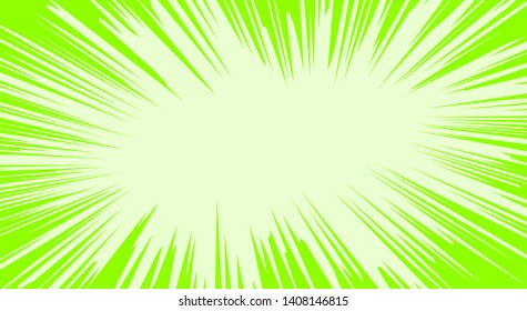 This is a Horizontal background illustration of a strong flash.
