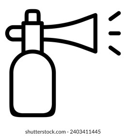 This Horn icon is suitable for New Year, Festival, Birthday, etc.