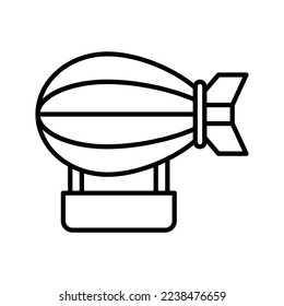 this is a hot air balloon icon
icon with outline and pixel perfect style
this is one of the icons from the icon sets with Carnival theme