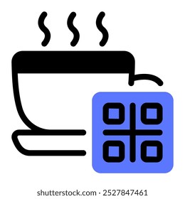 This Hot chocolate icon is suitable for Thanksgiving day and autumn season, etc.