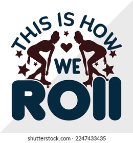 So rollen wir SVG-gedruckte Vektorgrafik