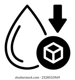 This Hypoglycemia  icon is suitable for Diabetes, Sickness, etc.