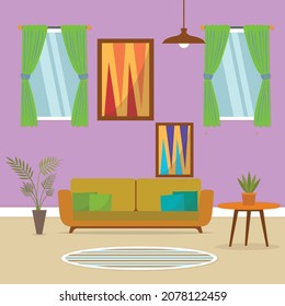 This ia a Room Vector Design