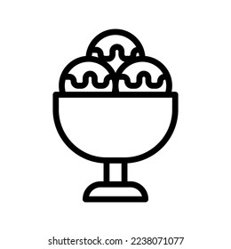 this is a ice cream icon
icon with outline and pixel perfect style
this is one of the icons from the icon sets with Cafe theme