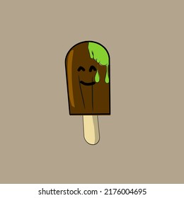 This is ice cream icon, perfect for promotion product,fast food,banner,poster etc