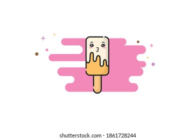 This is an Ice Cream MBE Style
