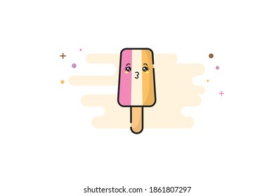 This is an Ice Cream MBE Style