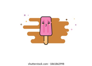This is an Ice Cream MBE Style