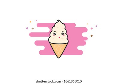 This is an Ice Cream MBE Style