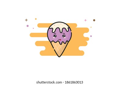 This is an Ice Cream MBE Style