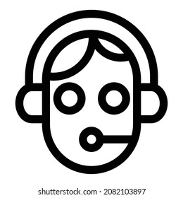 This is an icon of Call Center