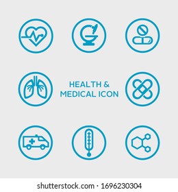 this Icon can be use for medicine and medical 
