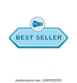 This icon can be used if you have a best-selling product. This icon will increase your consumers' insight into choosing your product.
