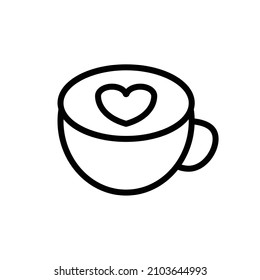 this is icon for coffee. eps 10