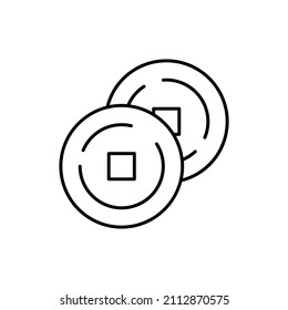 este es un icono para la moneda. Pasos 10