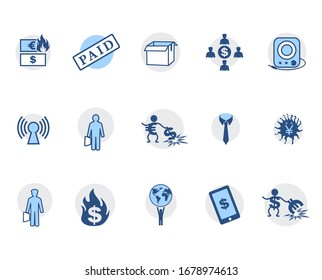 this icon colection can use for any web or any marketing tools is simple and uptodate