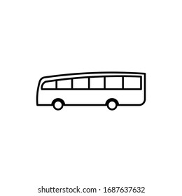 Bus Hand Drawn Outline Doodle Icon Stock Vector (Royalty Free ...