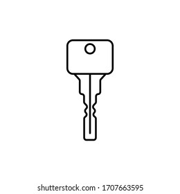 This Is Icon Concept For Key