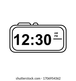 This Icon Concept For Oclock Timer