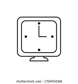 This Icon Concept For Oclock Timer