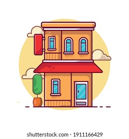 This Icon could be  used as a store , Hotel, Motel or anything else 