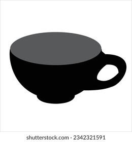 This icon is a cup commonly used for cafes and restaurants and containers for drinks