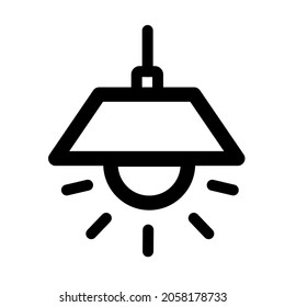 dieses Symbol zeigt eine Lampe
