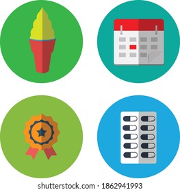 This icon depicts the technology that exists in the world