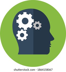This icon depicts the technology that exists in the world
