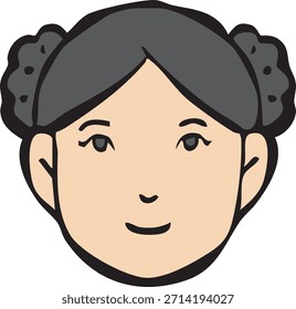 This is an icon of an elderly person.