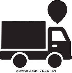 This icon is emblematic of the e-commerce industry, representing the delivery of goods purchased online and the economic impact of online shopping.