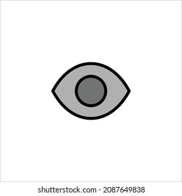 este es un ícono para los ojos. Pasos 10