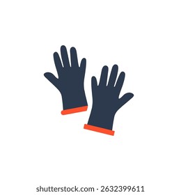 This icon features safety gloves, symbolizing vital protection and enhanced safety in the workplace. Essential in various industries, they ensure workers wellbeing across different tasks