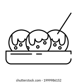 Este icono de comida y aperitivos rápidos