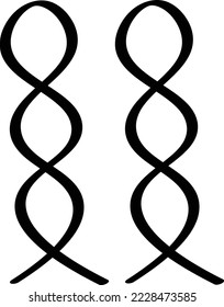 this icon is a hierogyph set