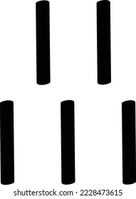 this icon is a hierogyph set