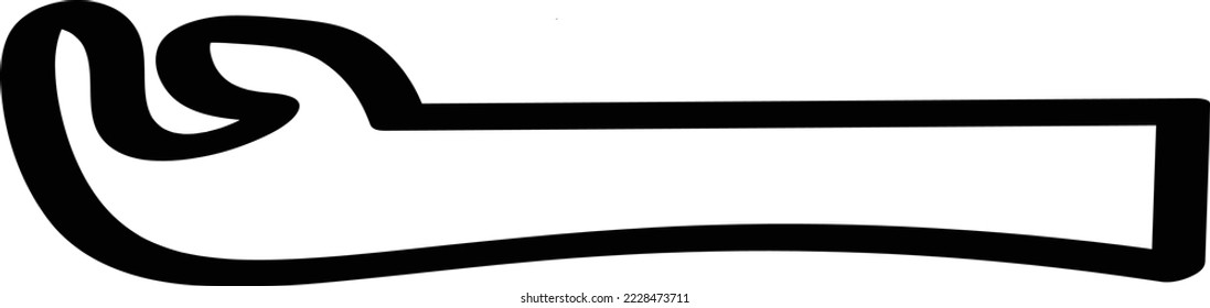 Dieses Symbol ist ein Hierogypsatz