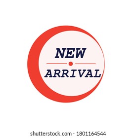 This is Icon with the inscription New Arrival, sales, business, discounts, merchandise, merchandise sale, sale.