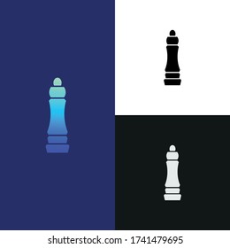 This icon is intended for the chess field, but can also be used in various other creative businesses for educational and commercial purposes.