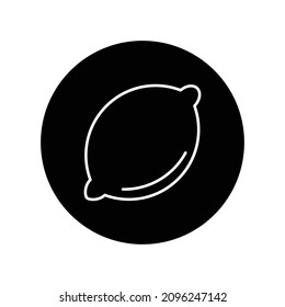 this is icon for lemon. eps 10