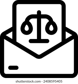 this icon or logo advocacy icon or other where it explains the matters relating to law and their resolution or other