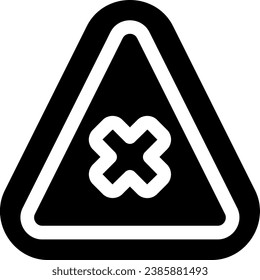 dieses Symbol oder Logo-Warnsymbol oder eine andere, in der die verbotenen Bestellungen erläutert werden, die häufig auf der Straße und anderen angetroffen werden und für das Web verwendet werden können, 
Anwendungs- und Logo-Design