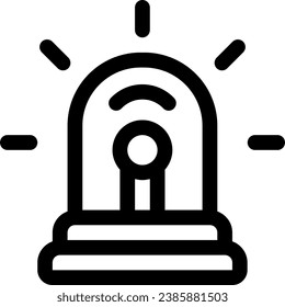 this icon or logo alert icon or other where it explains the  prohibited orders that are often encountered on the street and others and can be used for web, 
application and logo design