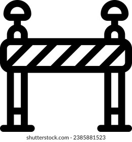 this icon or logo alert icon or other where it explains the  prohibited orders that are often encountered on the street and others and can be used for web, 
application and logo design