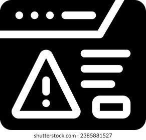 this icon or logo alert icon or other where it explains the  prohibited orders that are often encountered on the street and others and can be used for web, 
application and logo design